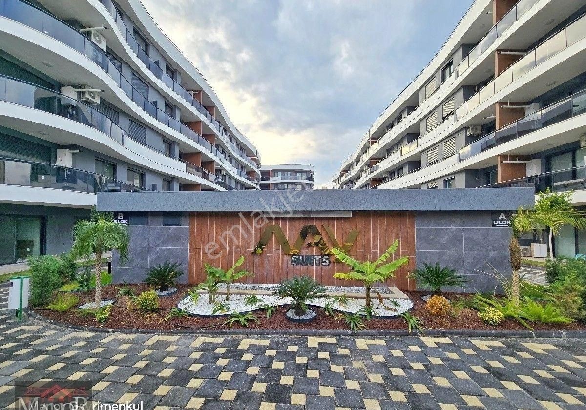 Kuşadası Kadınlar Denizinde 1+1 May Suit Sitesi Harika Donanımlı Denize Yakın Satılık Daire - Görsel 32