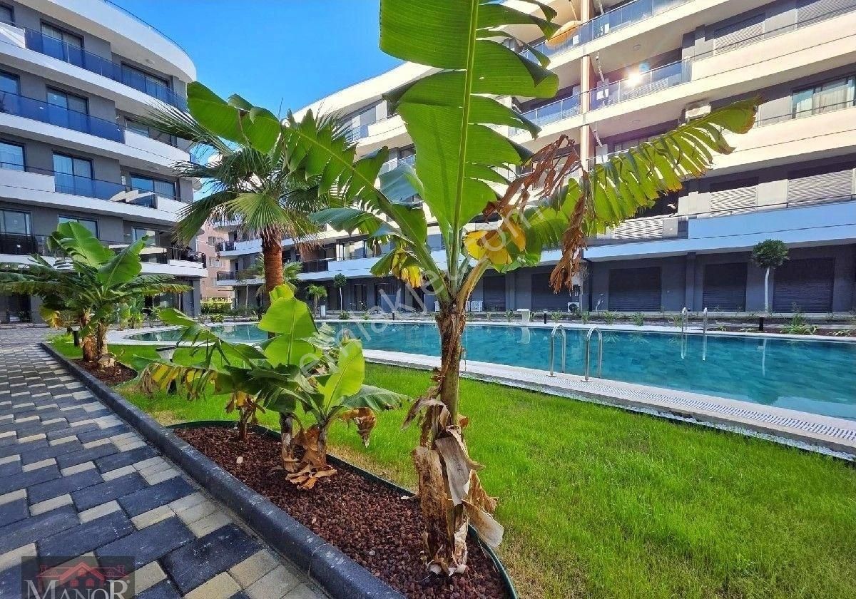 Kuşadası Kadınlar Denizinde 1+1 May Suit Sitesi Harika Donanımlı Denize Yakın Satılık Daire - Görsel 2