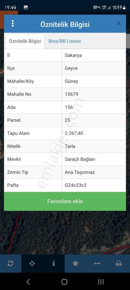 Uygun Fiyatlı Geyve Güneyde - Görsel 7