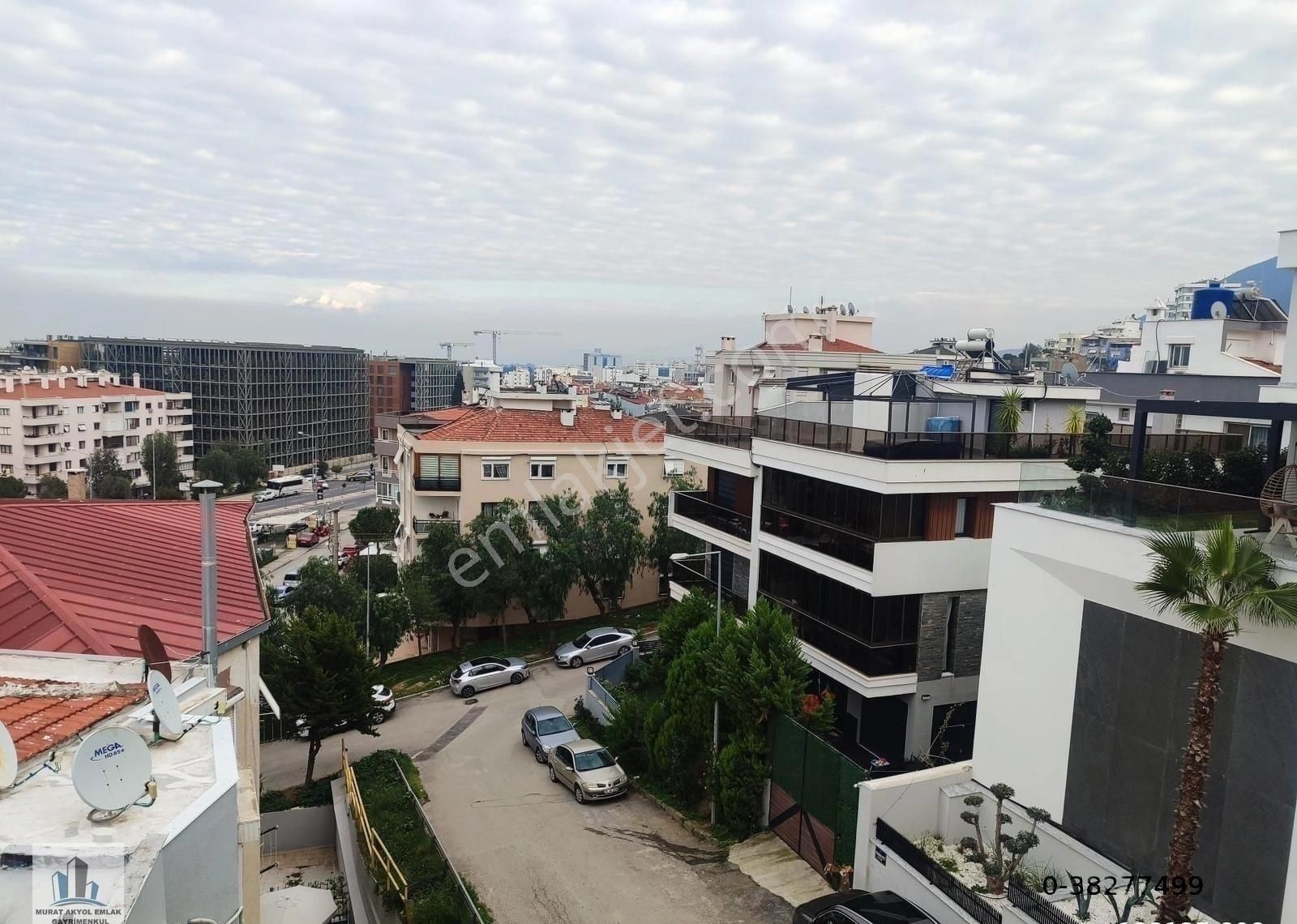 Narlıdere Folkart Yakını Şehir Manzaralı Genç Ve Geniş 3+1 Daire - Görsel 24