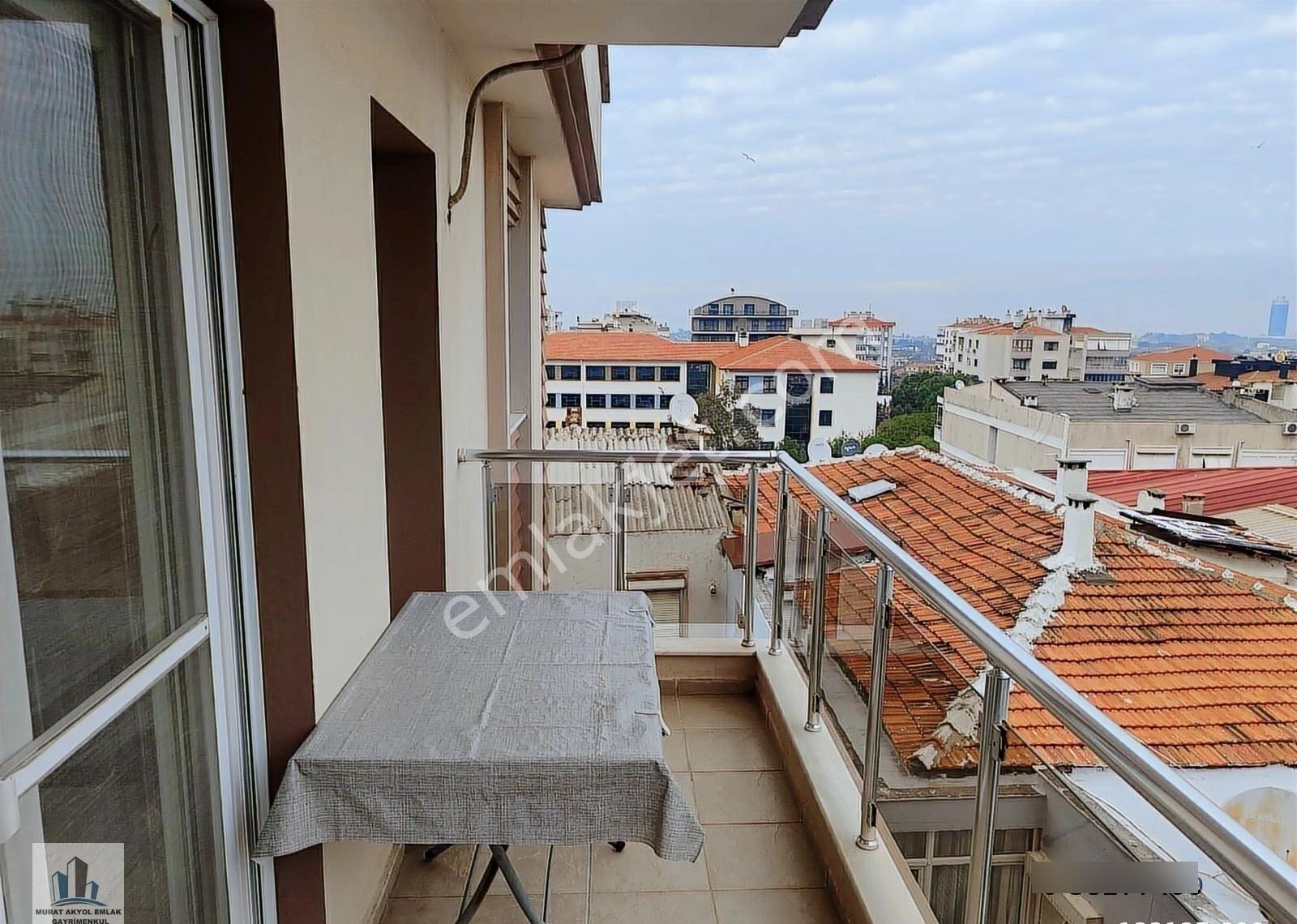 Narlıdere Folkart Yakını Şehir Manzaralı Genç Ve Geniş 3+1 Daire - Görsel 23