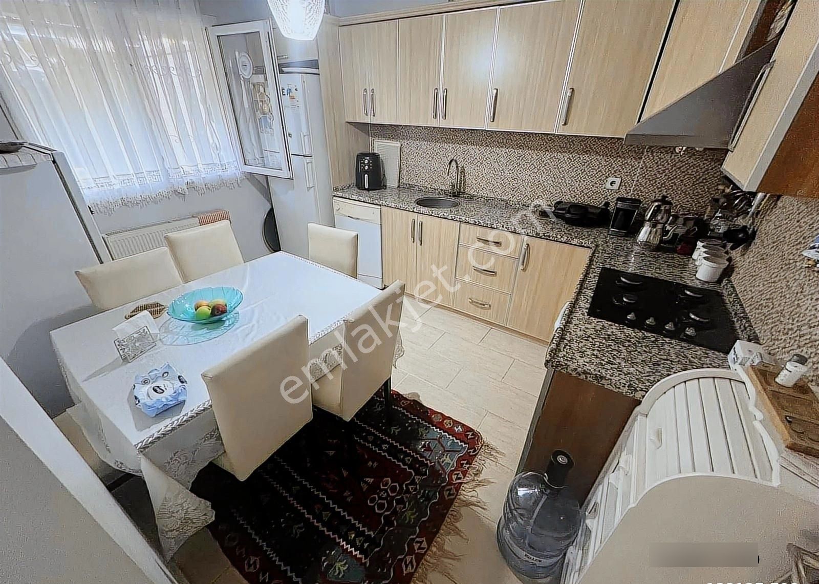 Buca İşçievleri Kız Kulesi Yakını 3+1 Bahçeli Satılık Daire!!!! - Görsel 7