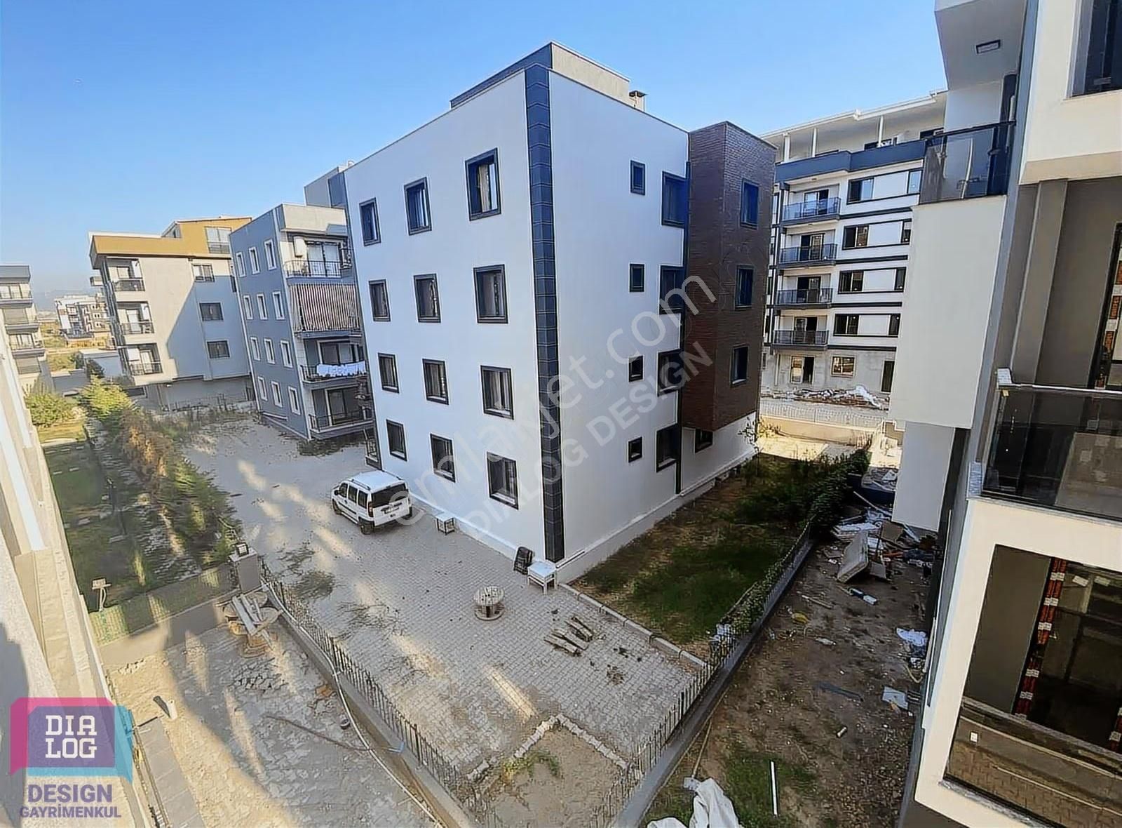 Seyrek'te Ünv. Yakın 50 M2 Ara Kat Satılık Daire - Görsel 14