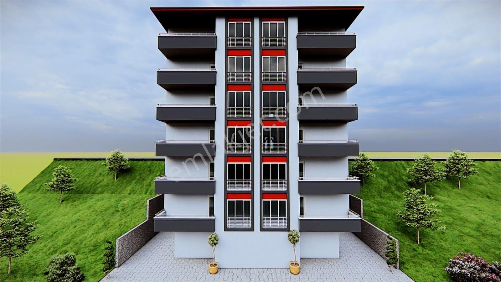 Merkez Aladag 6 Ay Sonra Teslim Süper Lüx Satılık Daireler