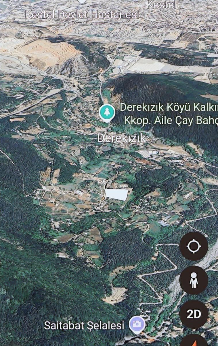 K2 Pera Satılık Hobi & Meyve Bahçesi Kestel Derekızık 2865 M² - Görsel 9