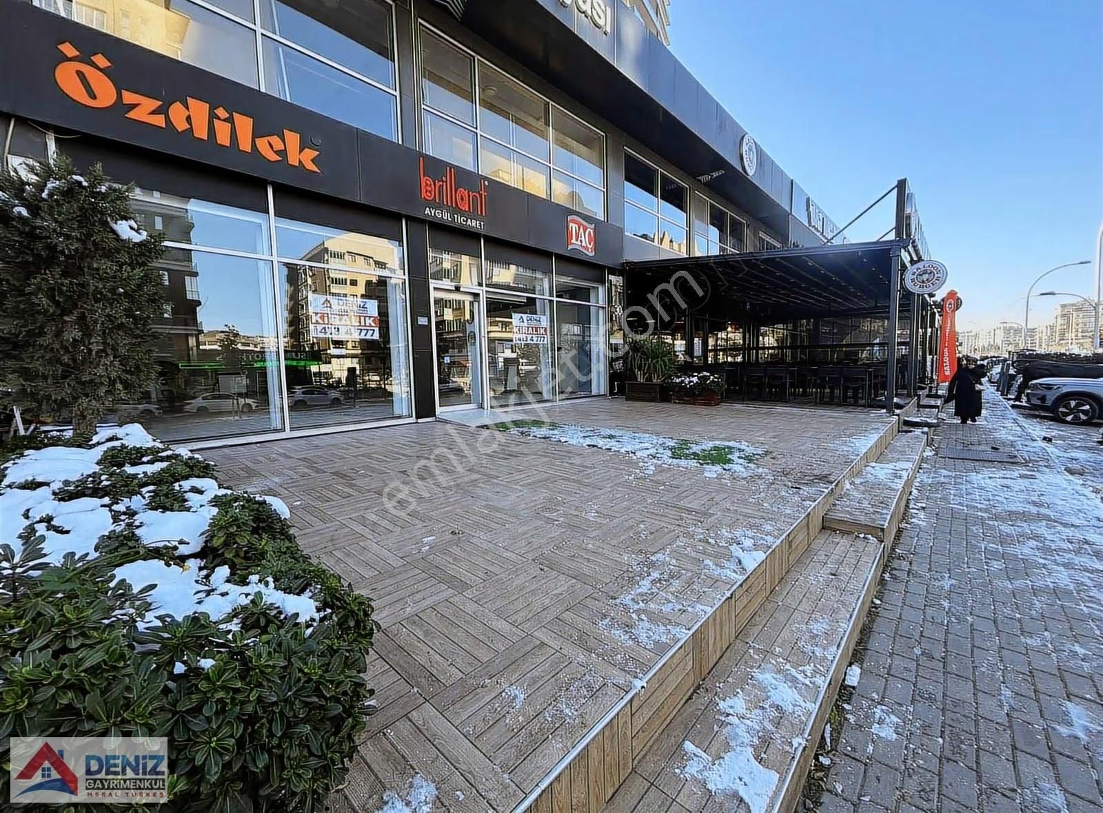 Bursa Nilüfer Özlüce Biaport Ta Kiralık Mağaza Dükkan - Görsel 11