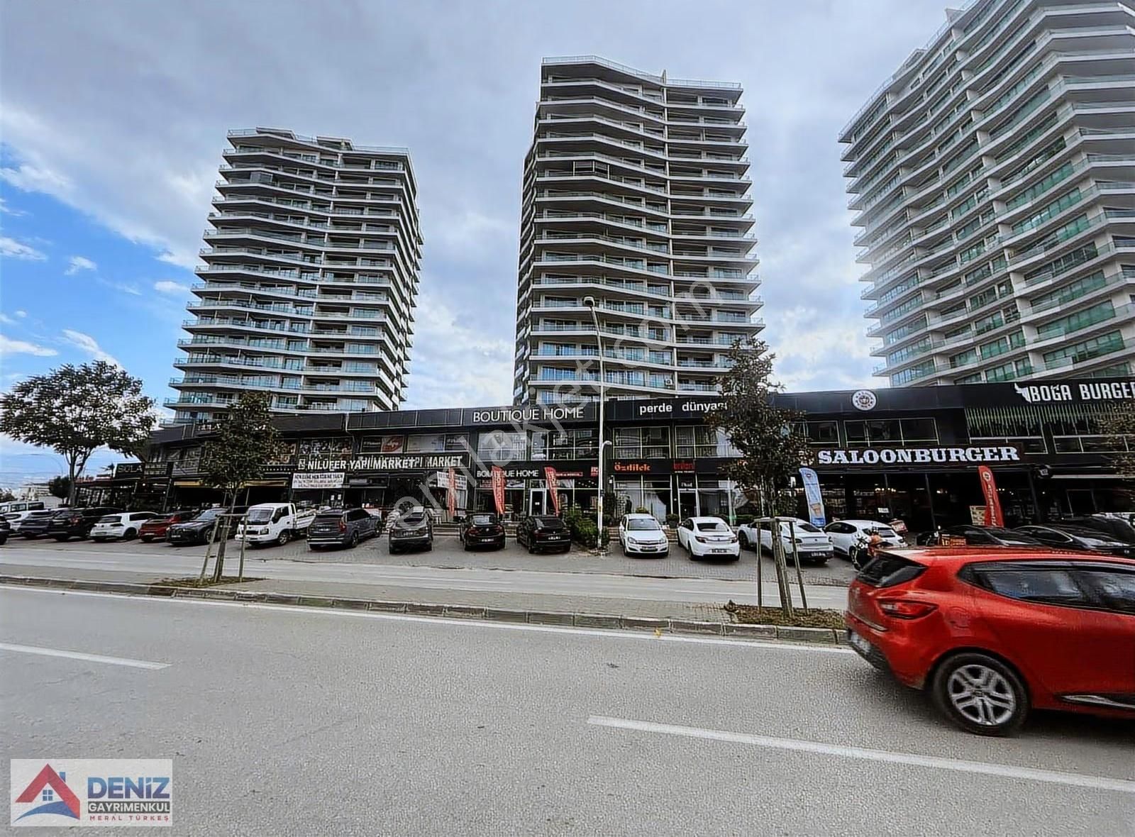 Bursa Nilüfer Özlüce Biaport Ta Kiralık Mağaza Dükkan - Görsel 12