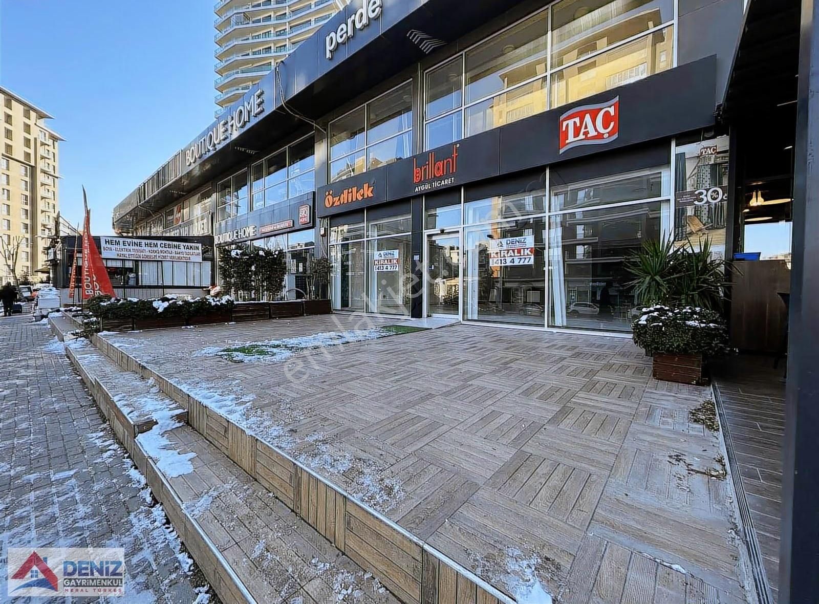Bursa Nilüfer Özlüce Biaport Ta Kiralık Mağaza Dükkan - Görsel 25