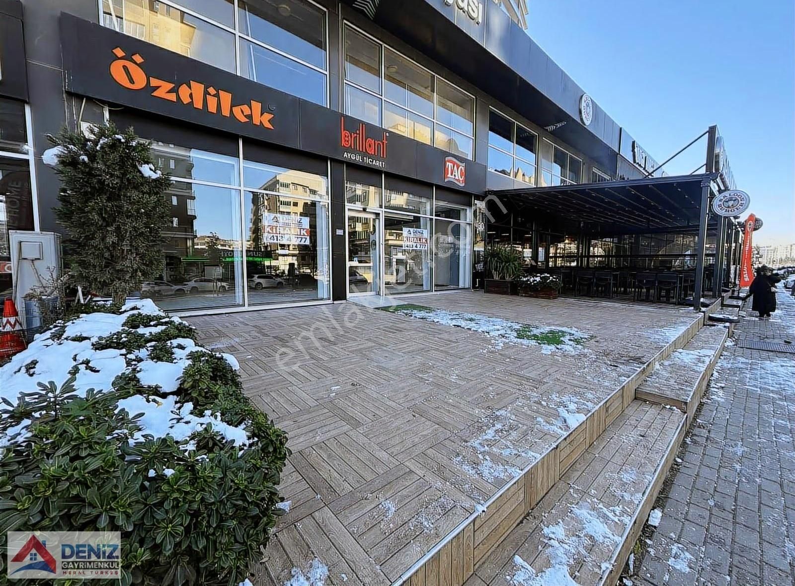 Bursa Nilüfer Özlüce Biaport Ta Kiralık Mağaza Dükkan - Görsel 18