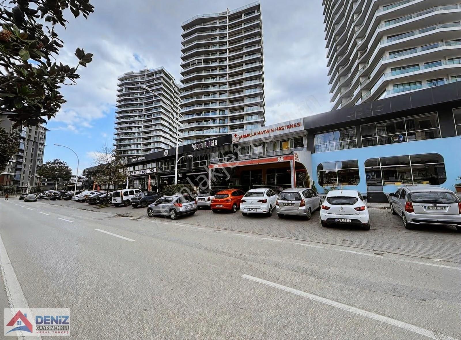 Bursa Nilüfer Özlüce Biaport Ta Kiralık Mağaza Dükkan - Görsel 20