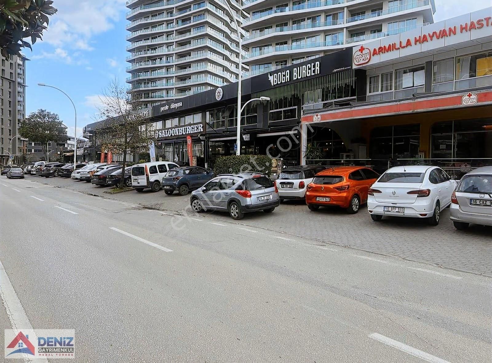 Bursa Nilüfer Özlüce Biaport Ta Kiralık Mağaza Dükkan - Görsel 14