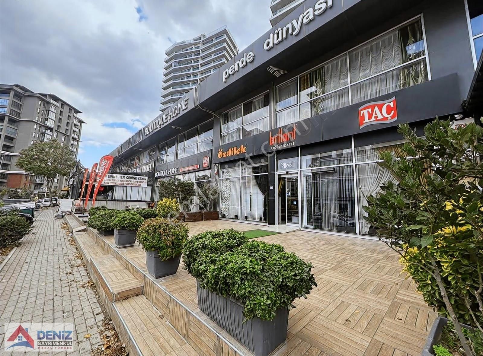 Bursa Nilüfer Özlüce Biaport Ta Kiralık Mağaza Dükkan - Görsel 13