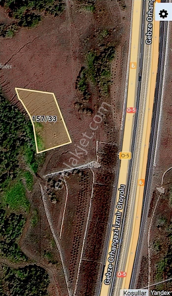 K2 Pera Gemlik Kurtul Yatırımlık & Hobi Bahçe 1952 M² Tek Tapu