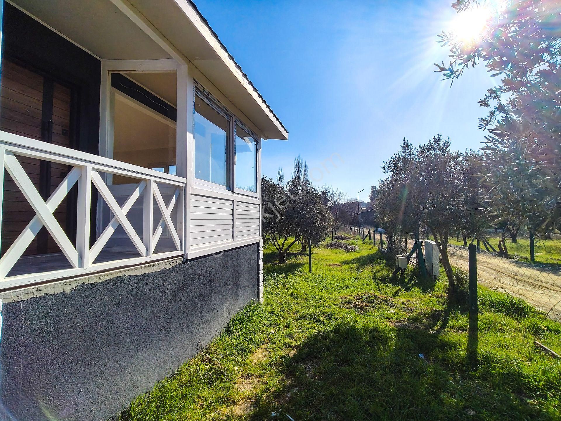 Uygun Fiyata Müstakil Yaşam Fırsatı | Ev+arsa+elektrik+su - Görsel 3