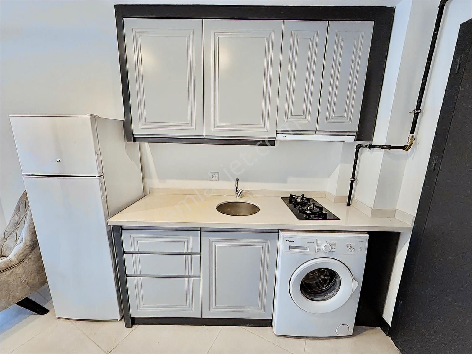 Saltak'ta Sıfır 2 Tane 1+1 Eşyalı Apart - Görsel 19