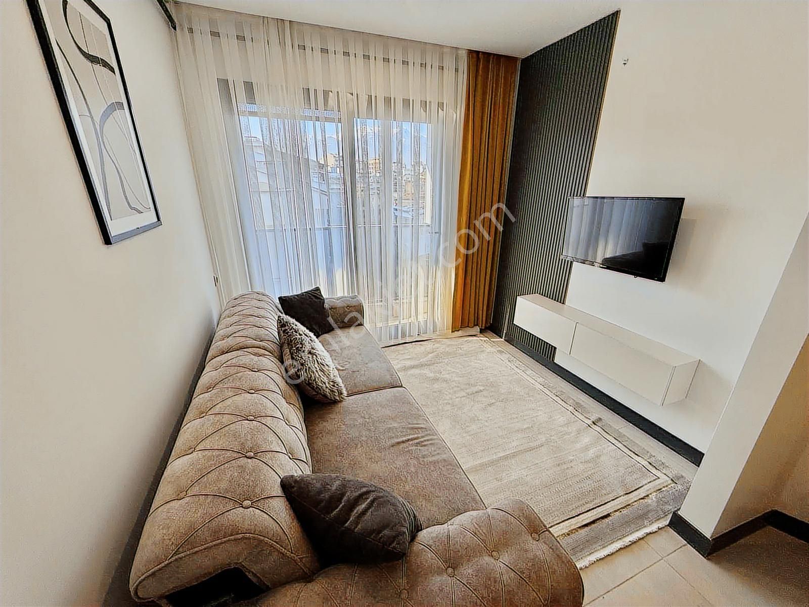 Saltak'ta Sıfır 2 Tane 1+1 Eşyalı Apart - Görsel 17