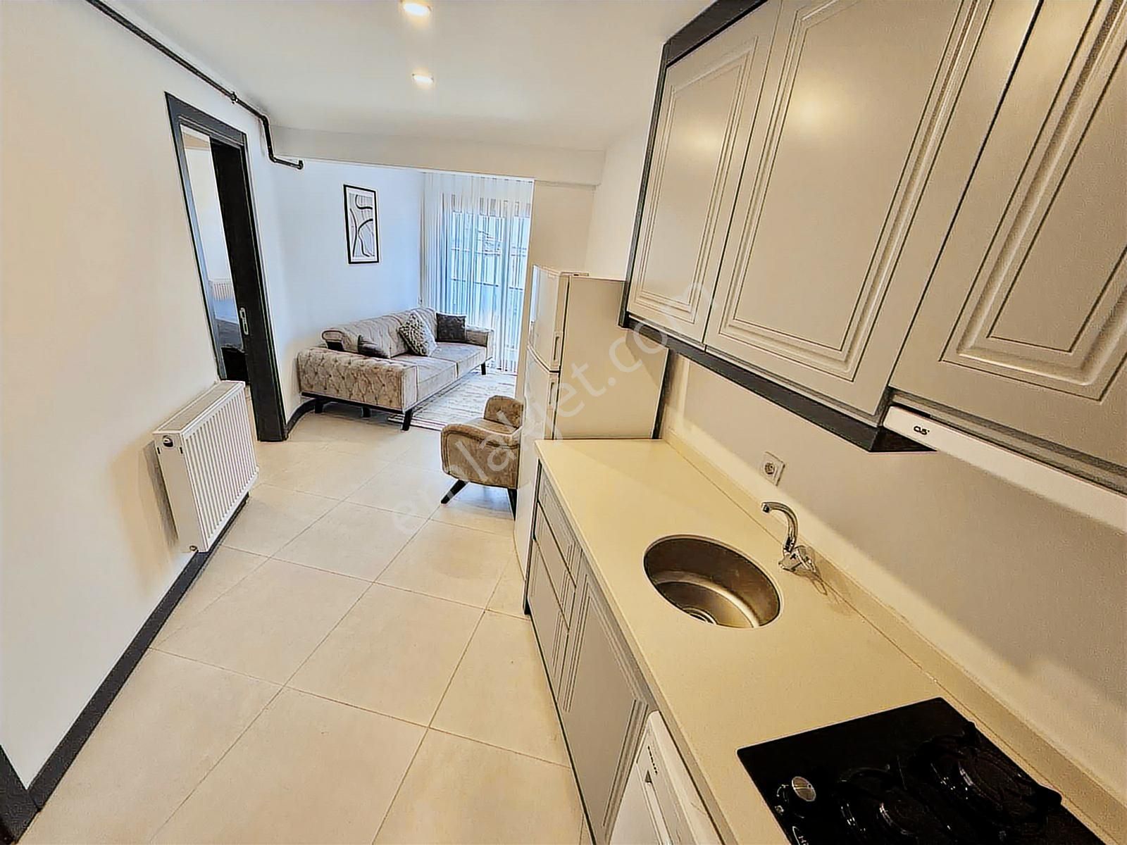 Saltak'ta Sıfır 2 Tane 1+1 Eşyalı Apart - Görsel 21