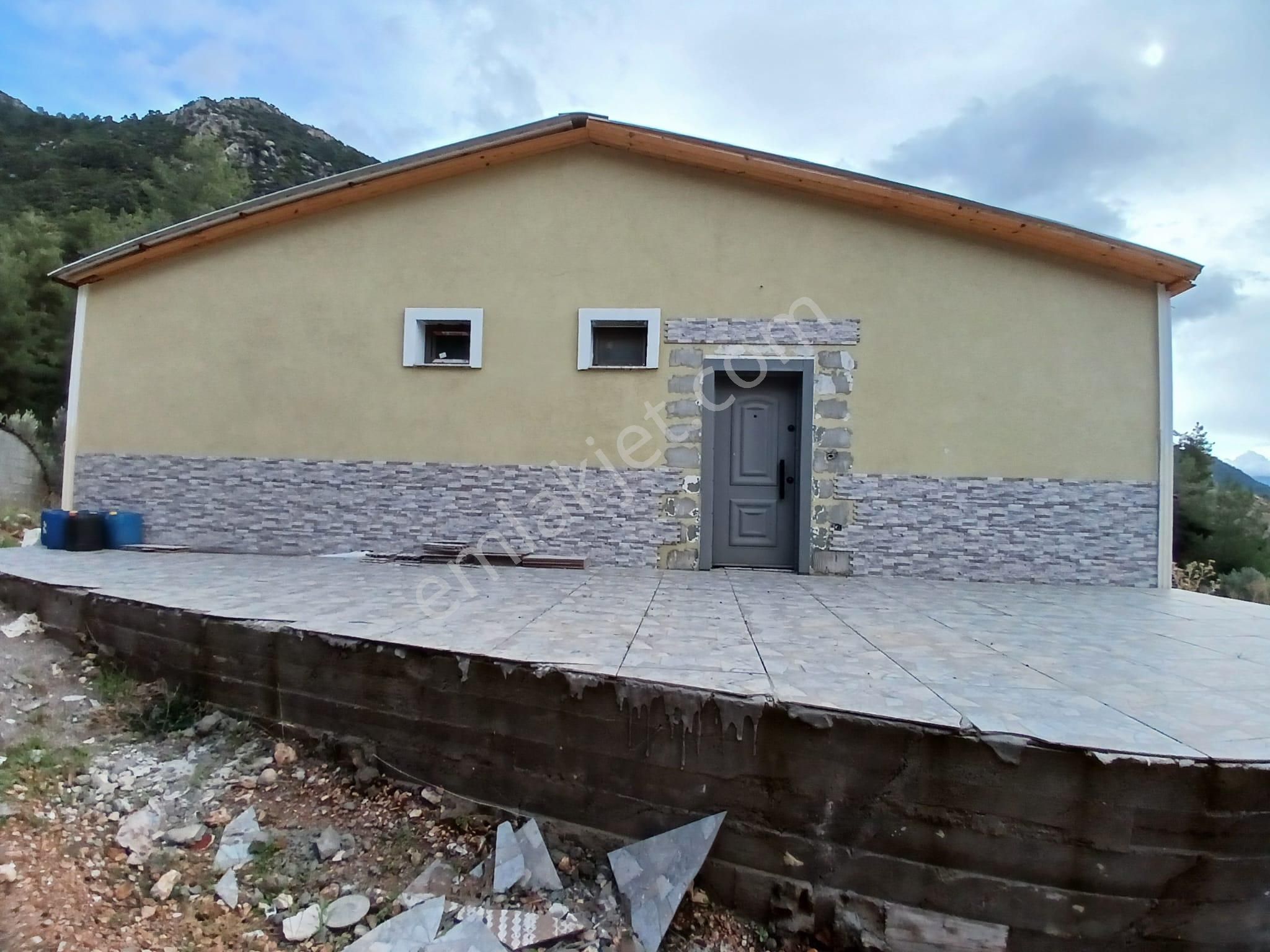 Fethiye Üzümlü Özel Konum, Nakil Sebebiyle 845 M2 Arsa İçinde Müstakil Ev - Görsel 24