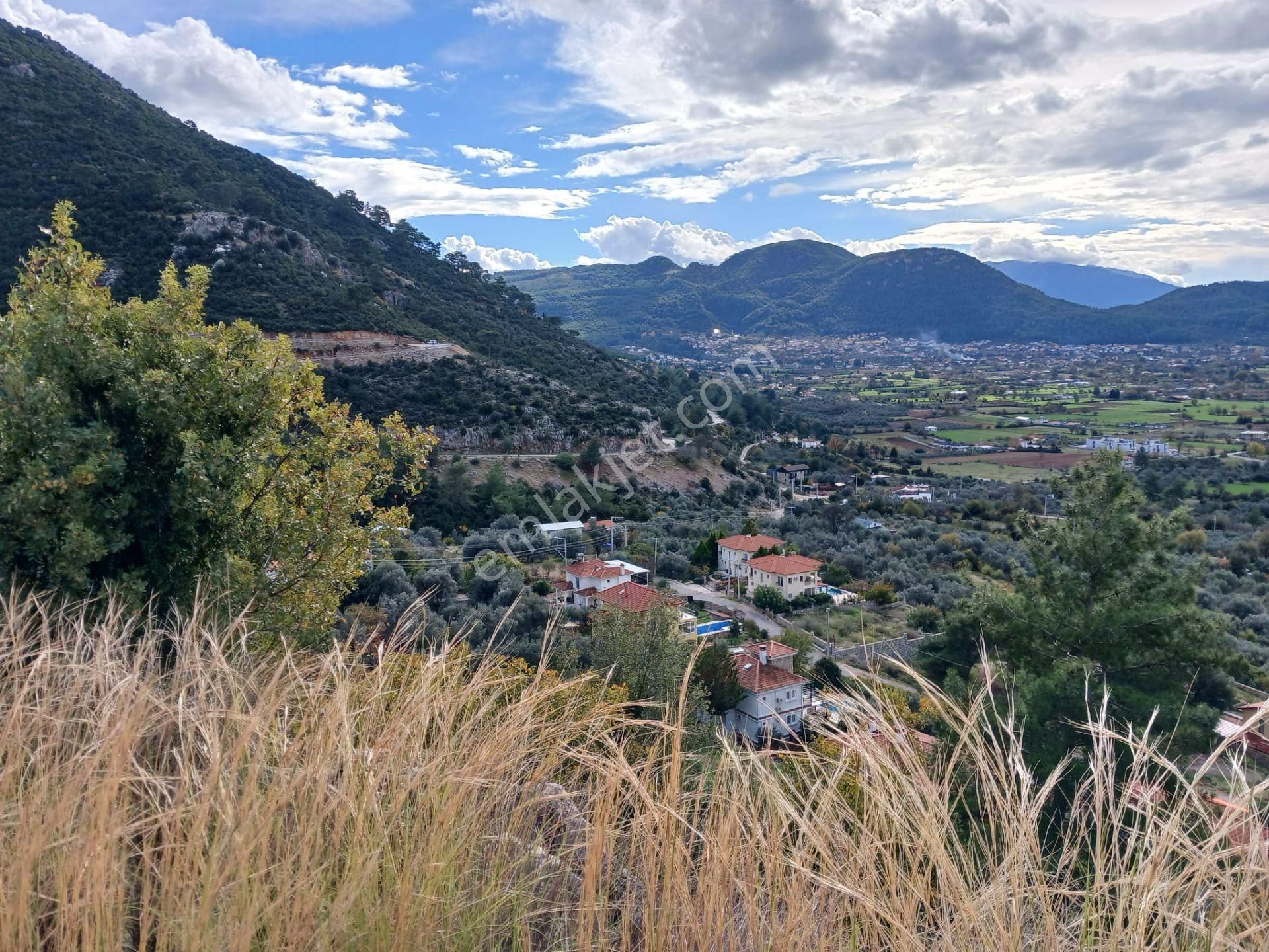 Fethiye Üzümlü Özel Konum, Nakil Sebebiyle 845 M2 Arsa İçinde Müstakil Ev - Görsel 27