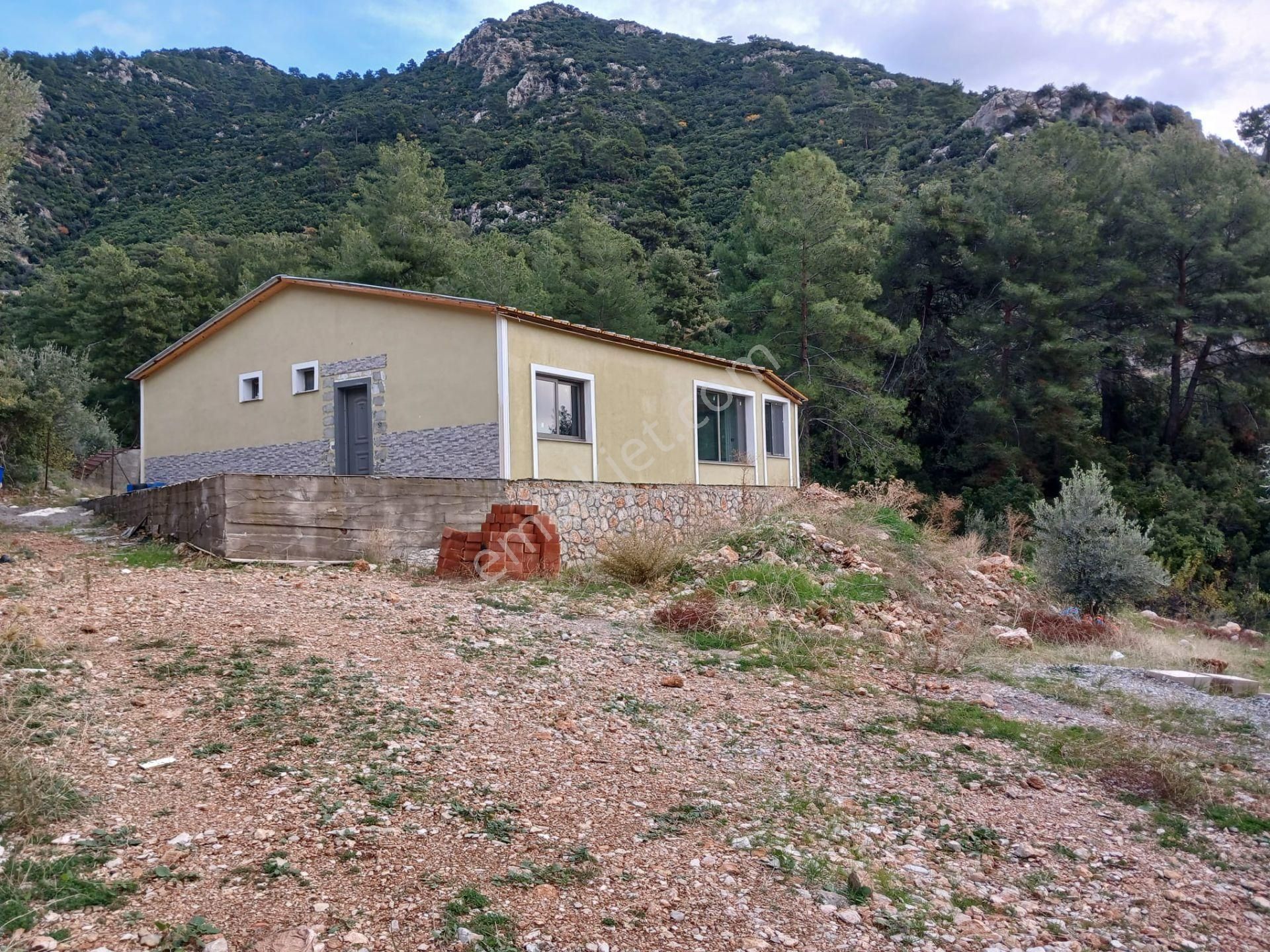 Fethiye Üzümlü Özel Konum, Nakil Sebebiyle 845 M2 Arsa İçinde Müstakil Ev - Görsel 26