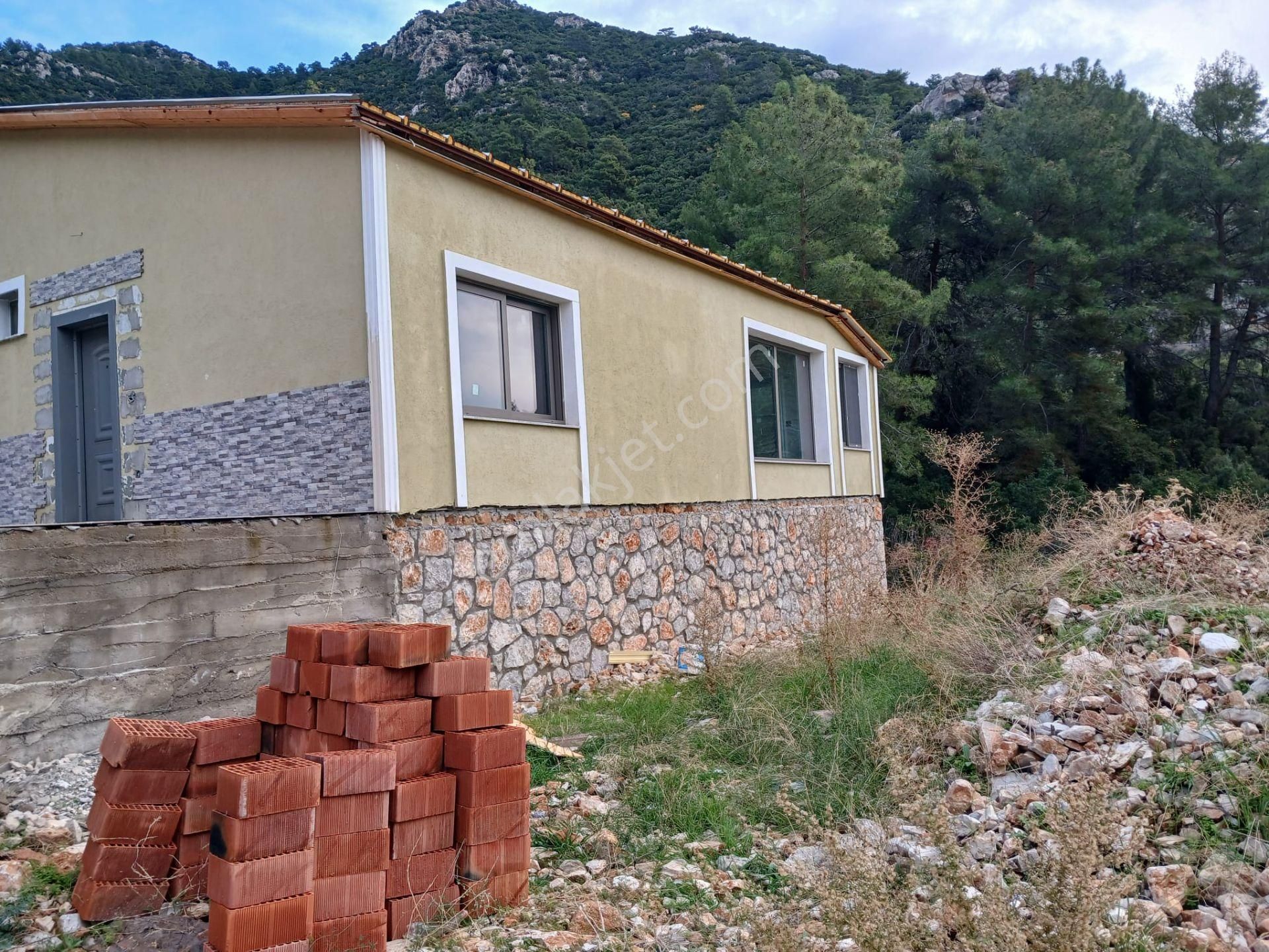 Fethiye Üzümlü Özel Konum, Nakil Sebebiyle 845 M2 Arsa İçinde Müstakil Ev - Görsel 25