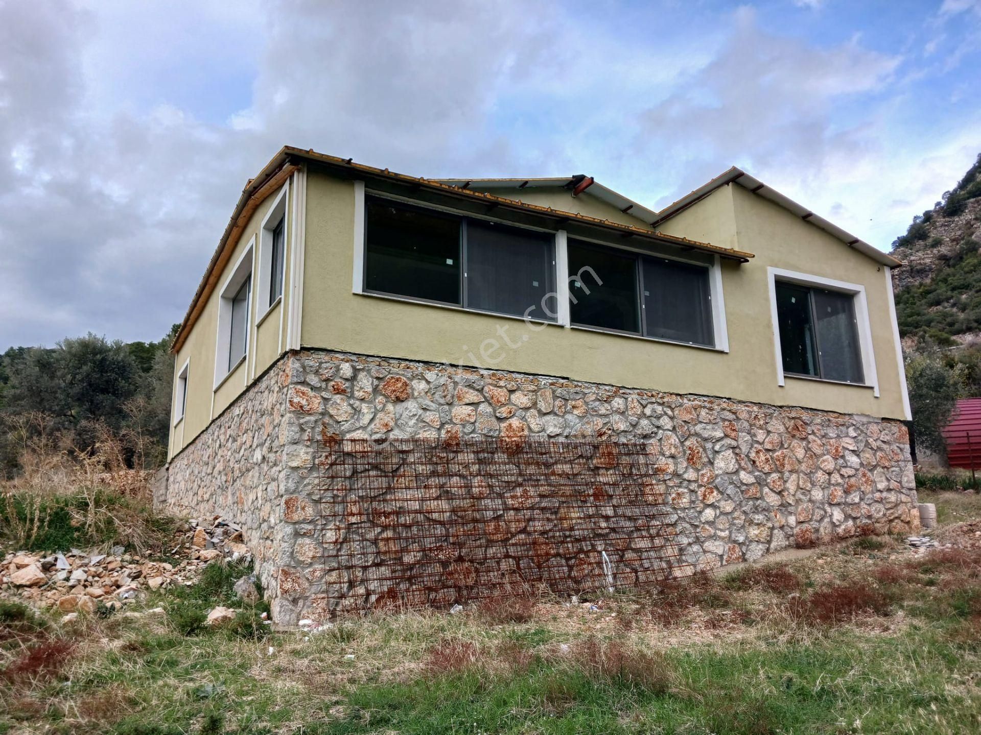 Fethiye Üzümlü Özel Konum, Nakil Sebebiyle 845 M2 Arsa İçinde Müstakil Ev - Görsel 21