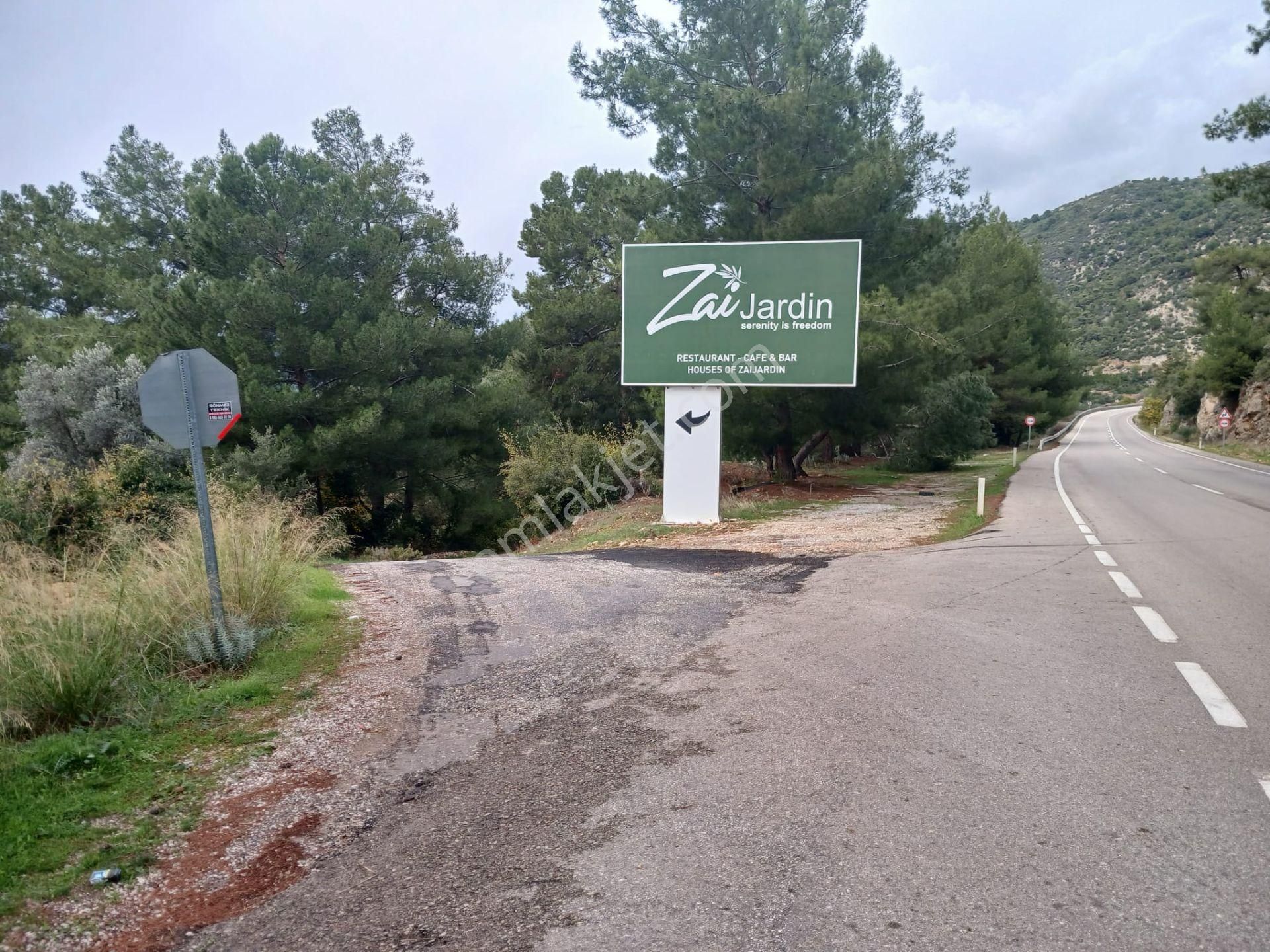 Fethiye Üzümlü Özel Konum, Nakil Sebebiyle 845 M2 Arsa İçinde Müstakil Ev - Görsel 29