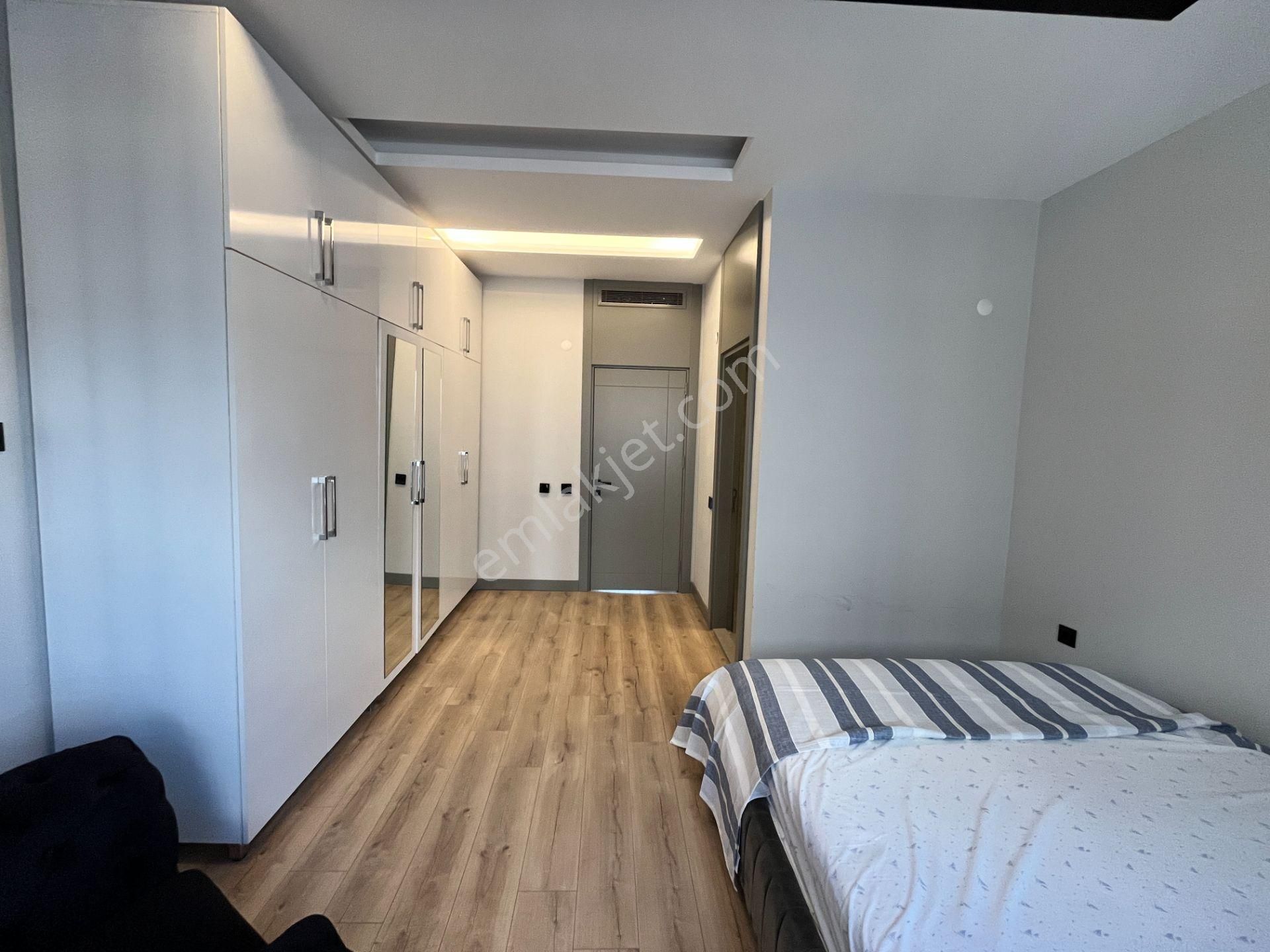 Güzeloba 'da Yerden Isıtmalı, Müstakil Havuzlu Lüks Villa - Görsel 13