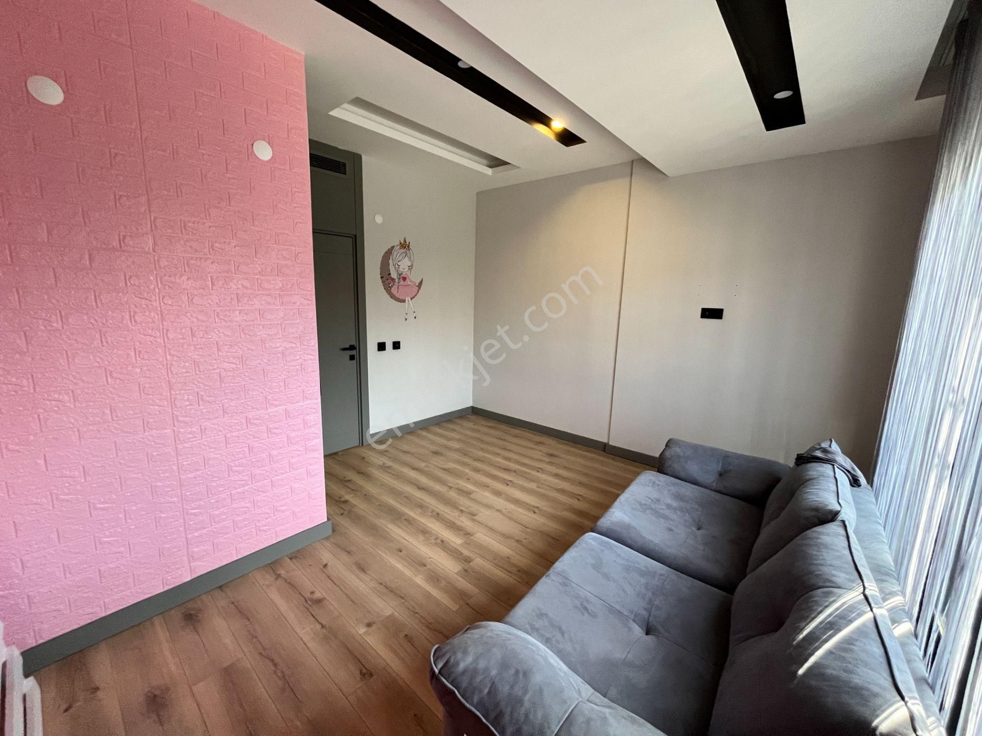 Güzeloba 'da Yerden Isıtmalı, Müstakil Havuzlu Lüks Villa - Görsel 20