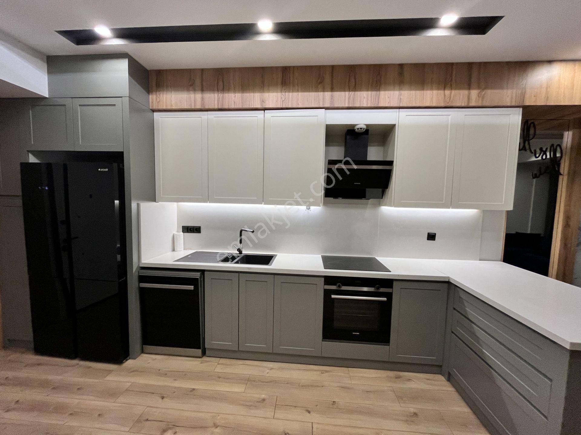 Güzeloba 'da Yerden Isıtmalı, Müstakil Havuzlu Lüks Villa - Görsel 4