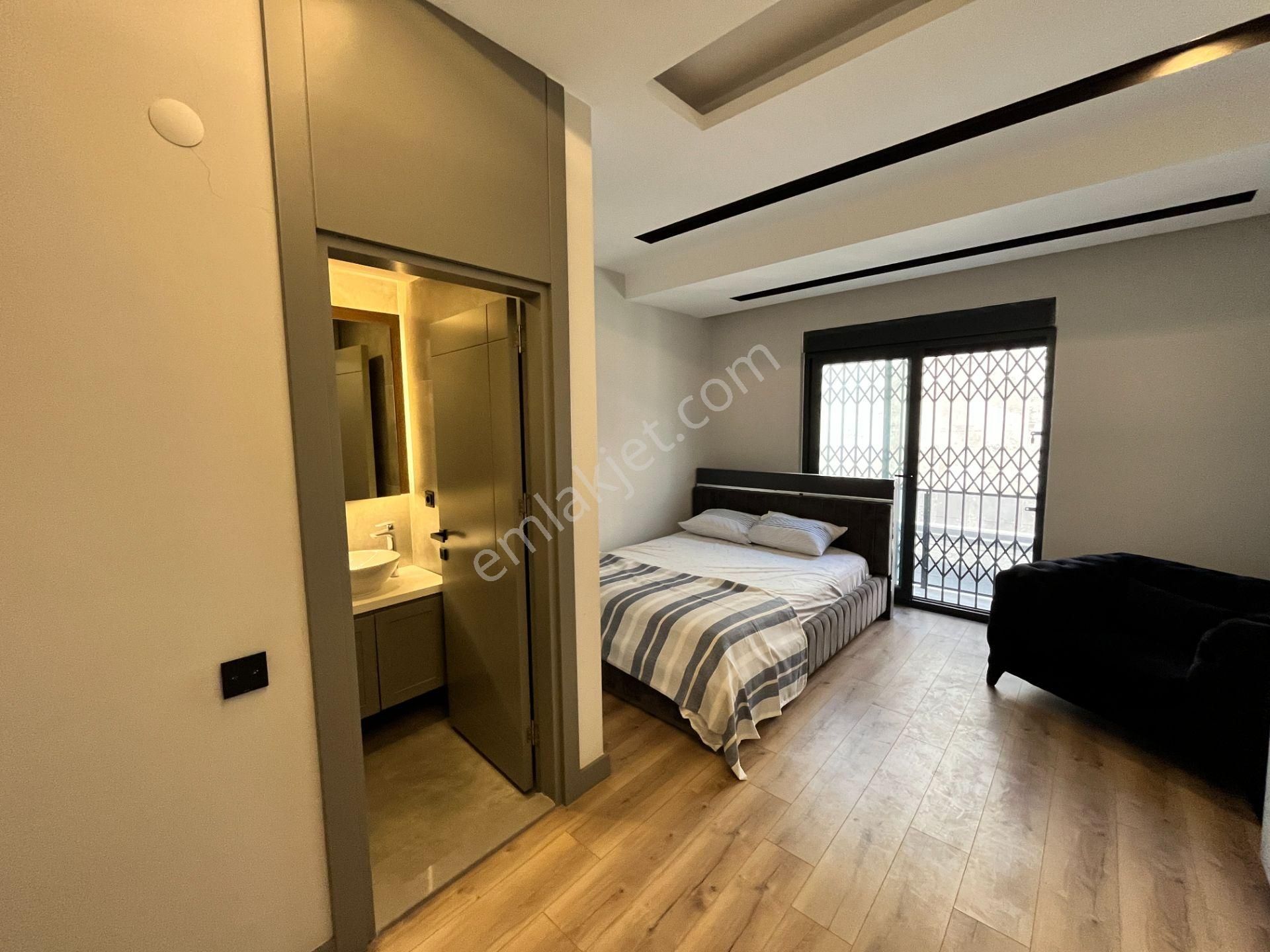 Güzeloba 'da Yerden Isıtmalı, Müstakil Havuzlu Lüks Villa - Görsel 11