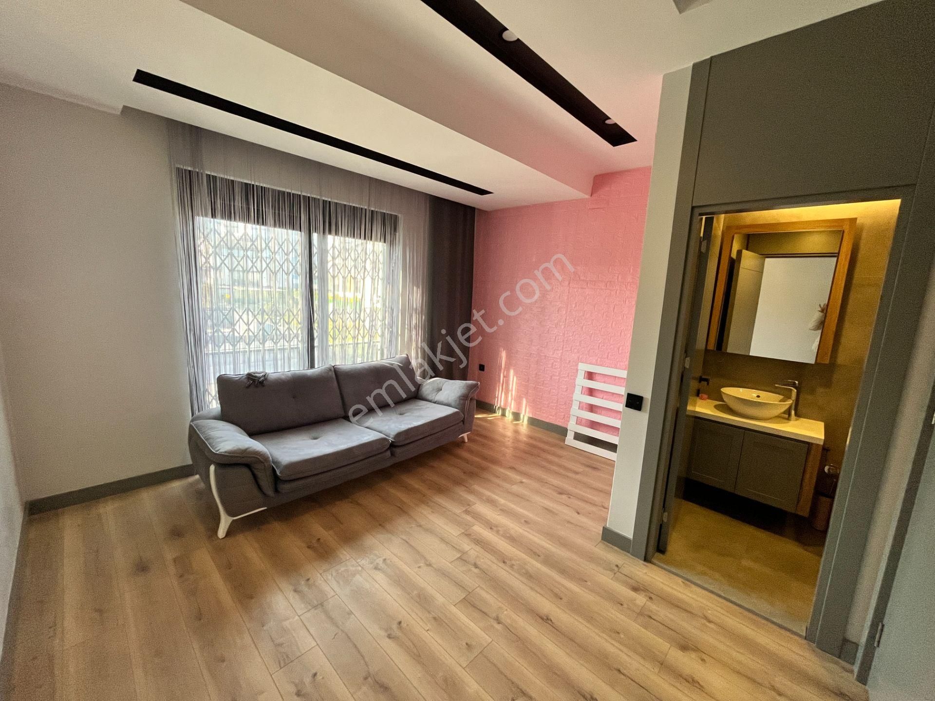 Güzeloba 'da Yerden Isıtmalı, Müstakil Havuzlu Lüks Villa - Görsel 18