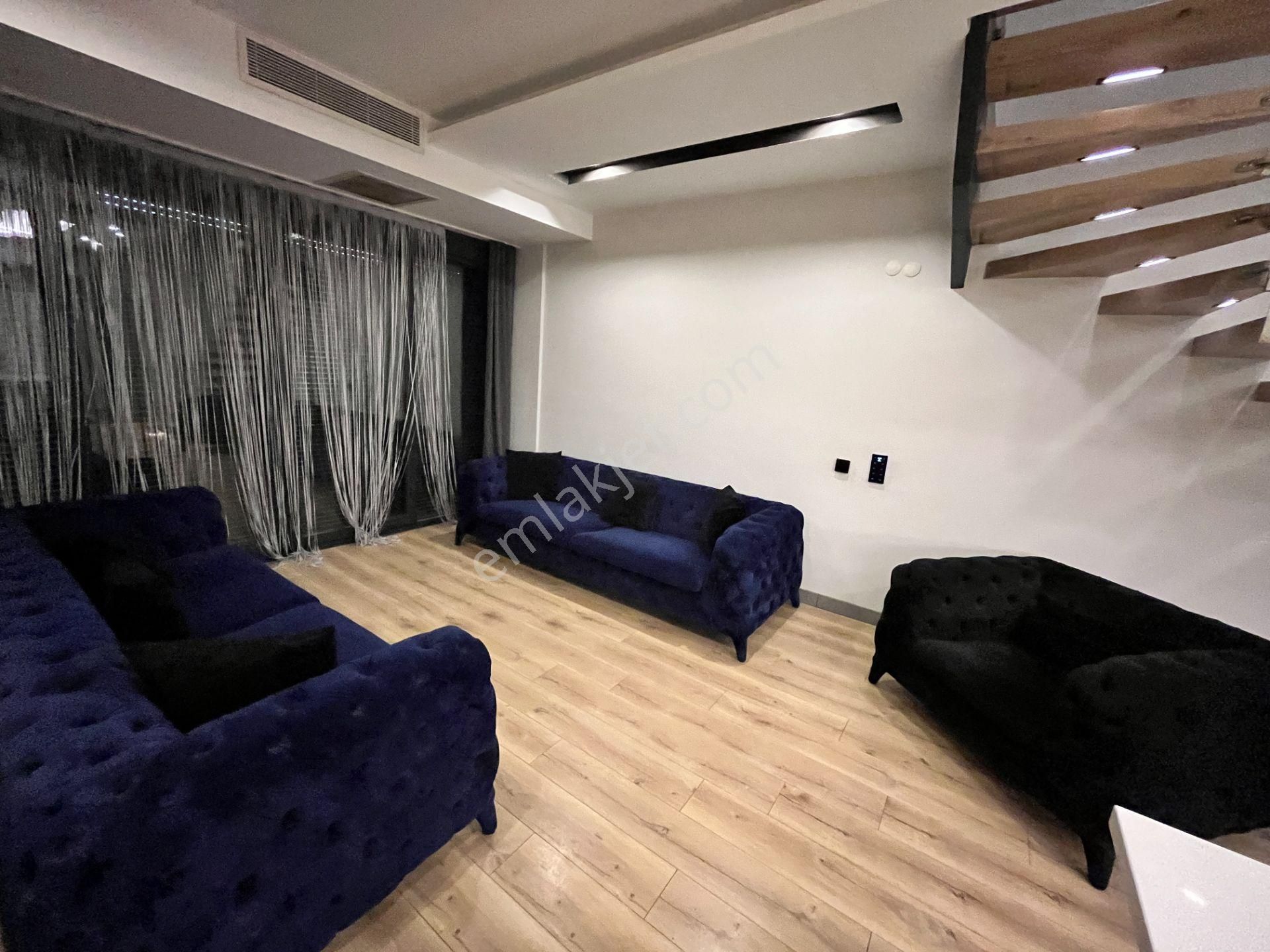 Güzeloba 'da Yerden Isıtmalı, Müstakil Havuzlu Lüks Villa - Görsel 9