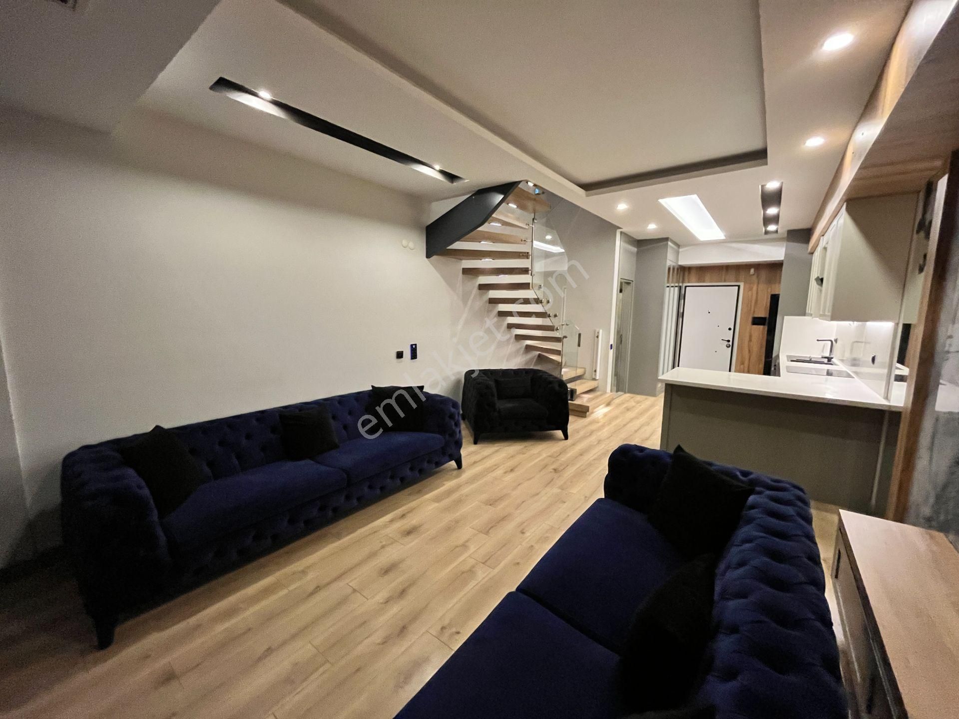 Güzeloba 'da Yerden Isıtmalı, Müstakil Havuzlu Lüks Villa - Görsel 6