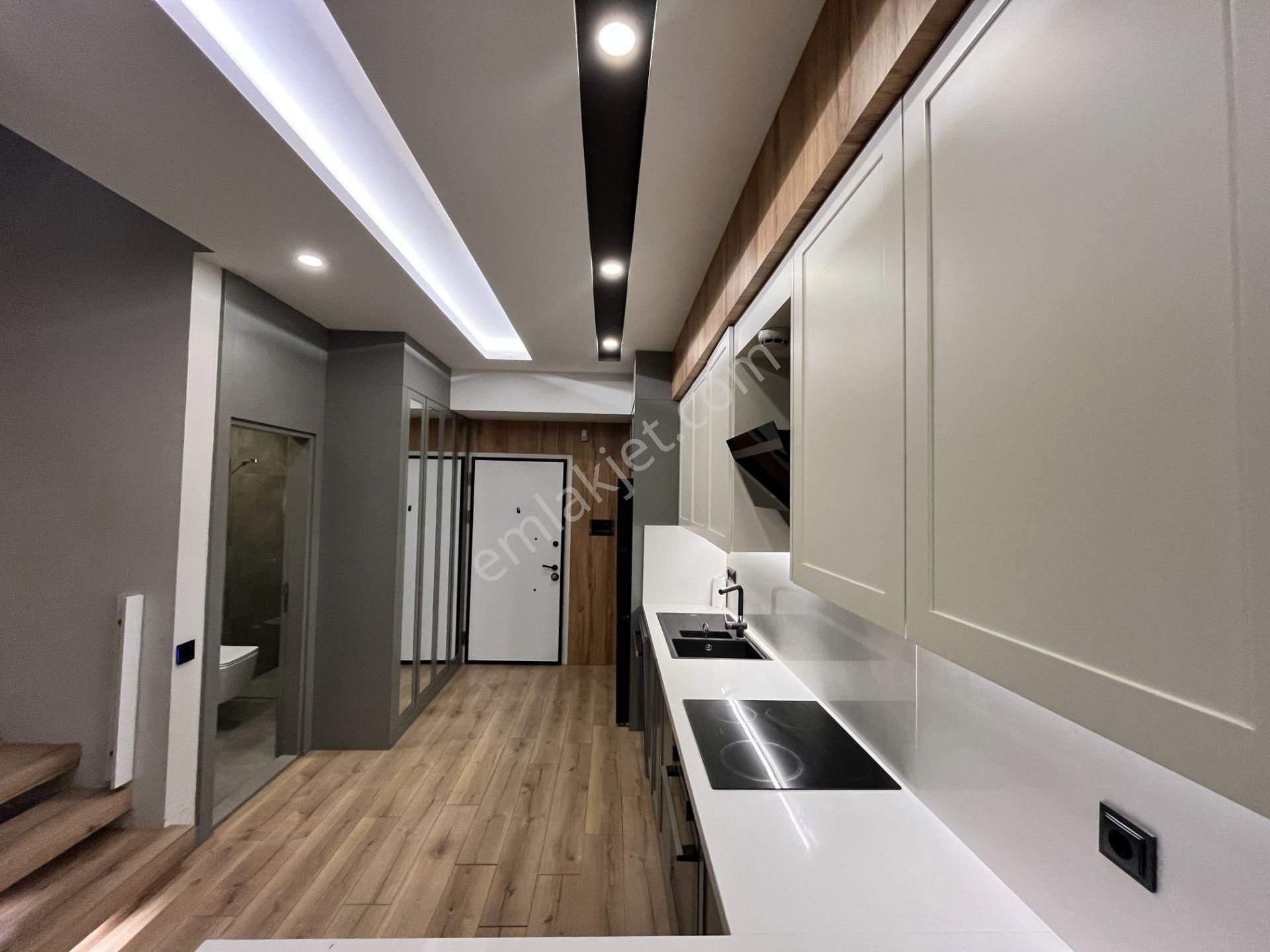 Güzeloba 'da Yerden Isıtmalı, Müstakil Havuzlu Lüks Villa - Görsel 5