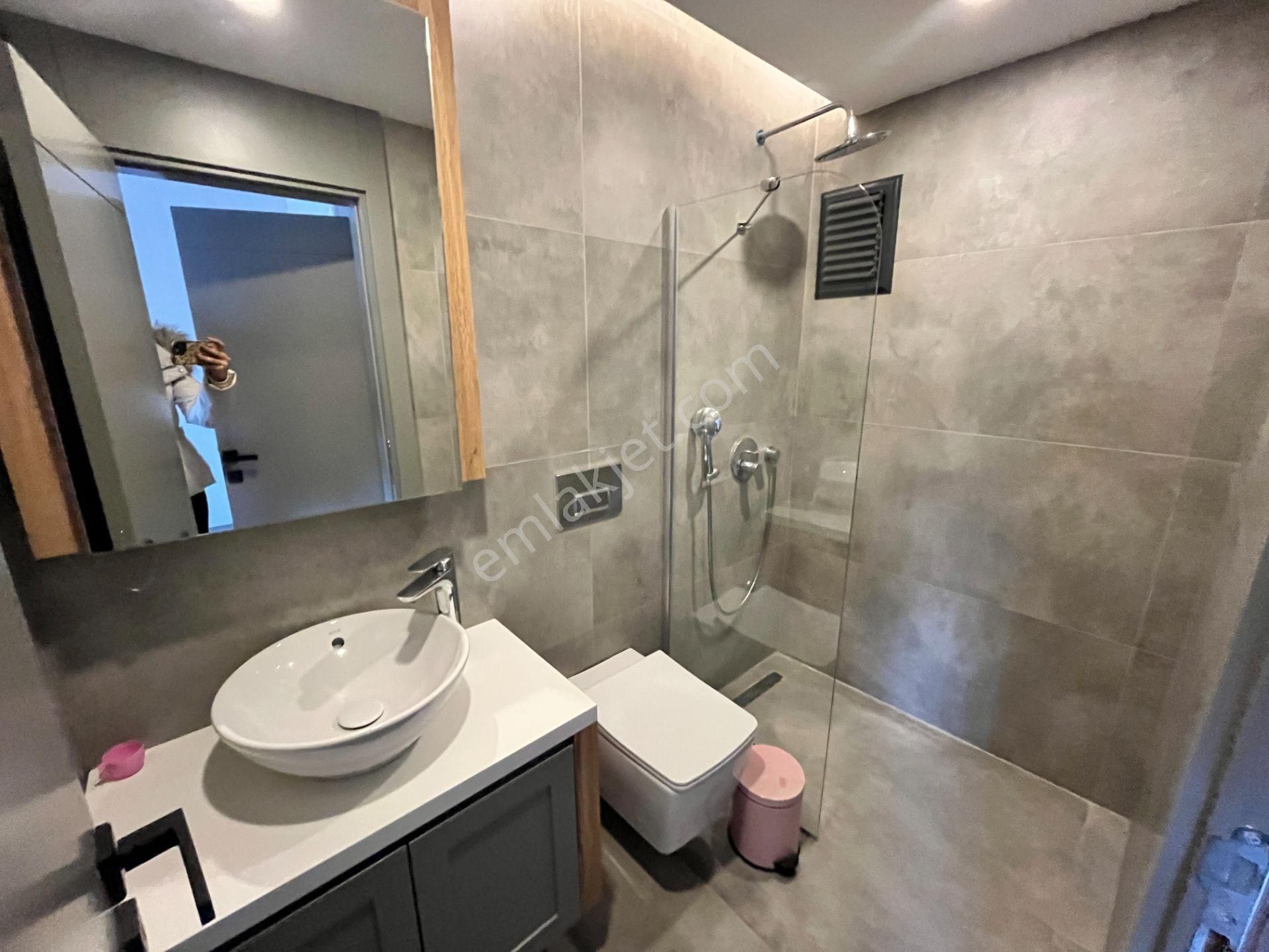 Güzeloba 'da Yerden Isıtmalı, Müstakil Havuzlu Lüks Villa - Görsel 21