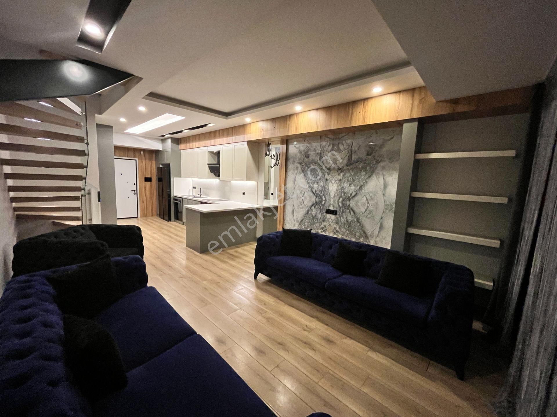 Güzeloba 'da Yerden Isıtmalı, Müstakil Havuzlu Lüks Villa - Görsel 7