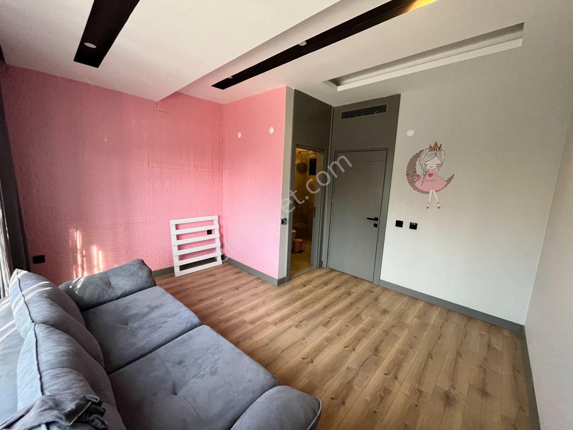 Güzeloba 'da Yerden Isıtmalı, Müstakil Havuzlu Lüks Villa - Görsel 19