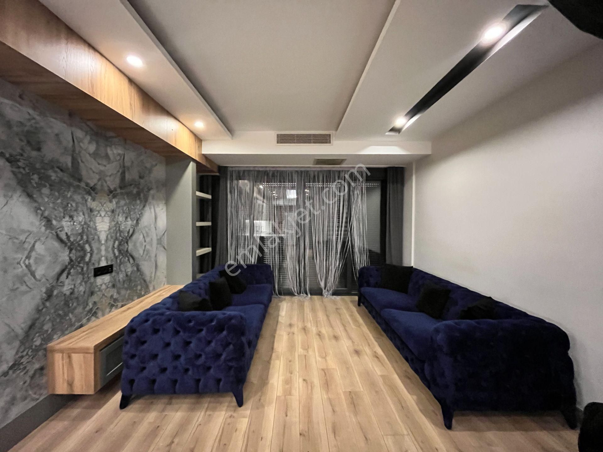 Güzeloba 'da Yerden Isıtmalı, Müstakil Havuzlu Lüks Villa - Görsel 10