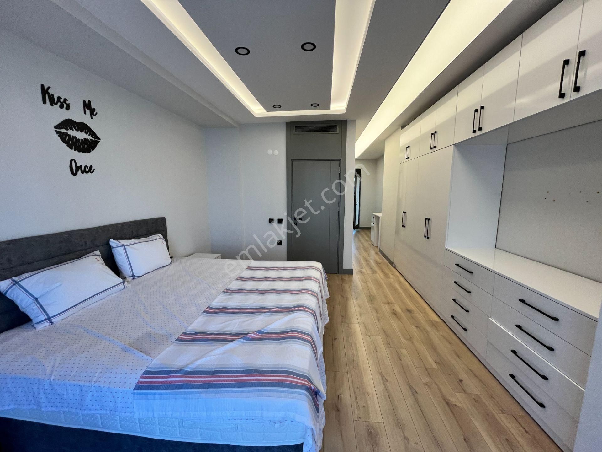 Güzeloba 'da Yerden Isıtmalı, Müstakil Havuzlu Lüks Villa - Görsel 25