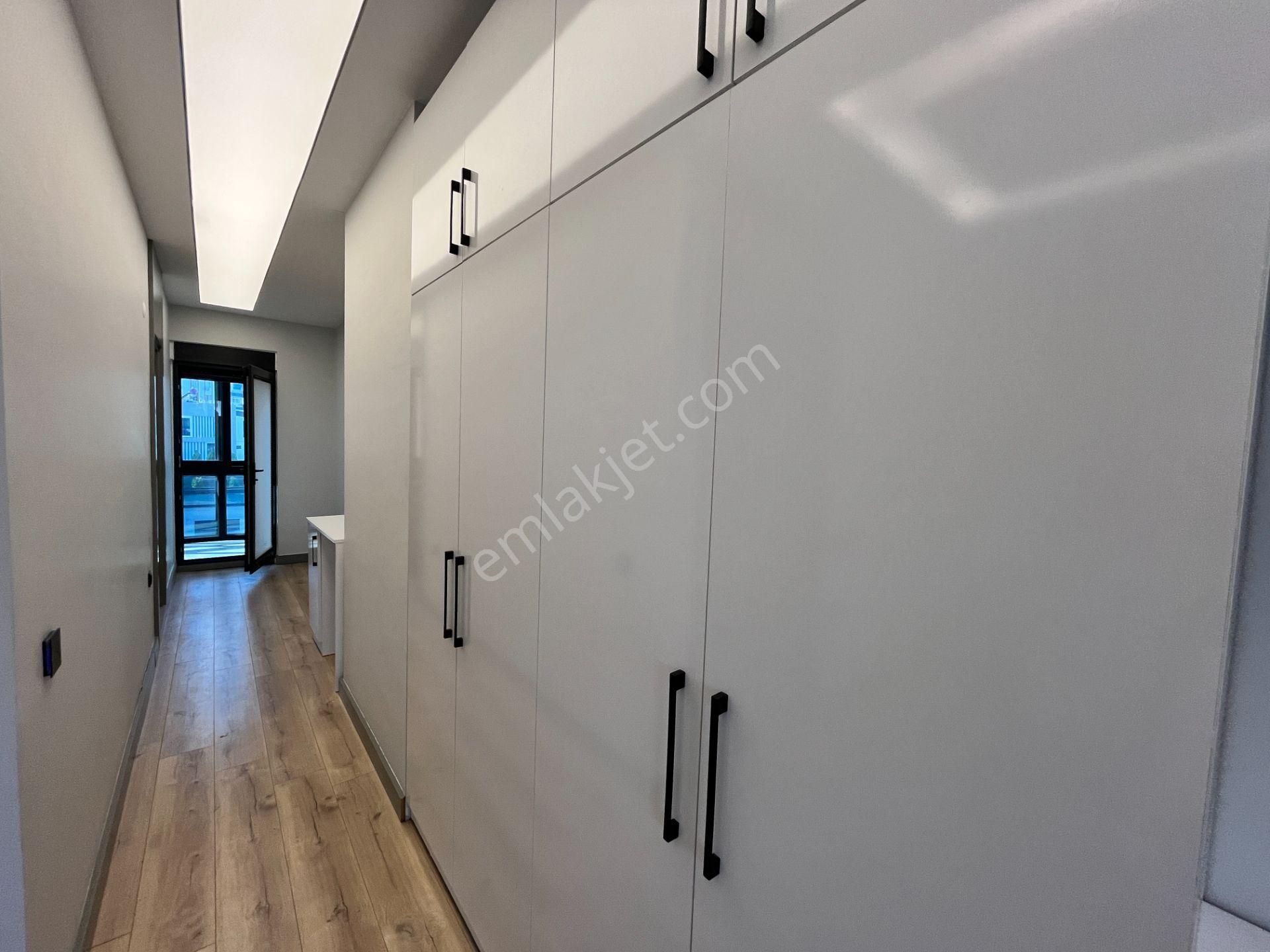 Güzeloba 'da Yerden Isıtmalı, Müstakil Havuzlu Lüks Villa - Görsel 26