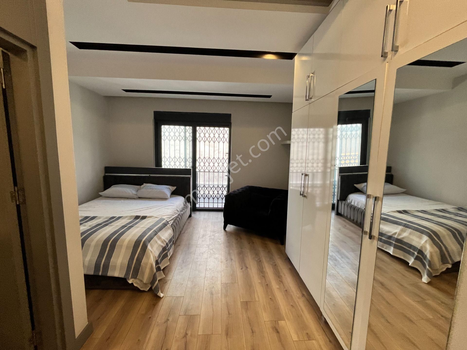 Güzeloba 'da Yerden Isıtmalı, Müstakil Havuzlu Lüks Villa - Görsel 12