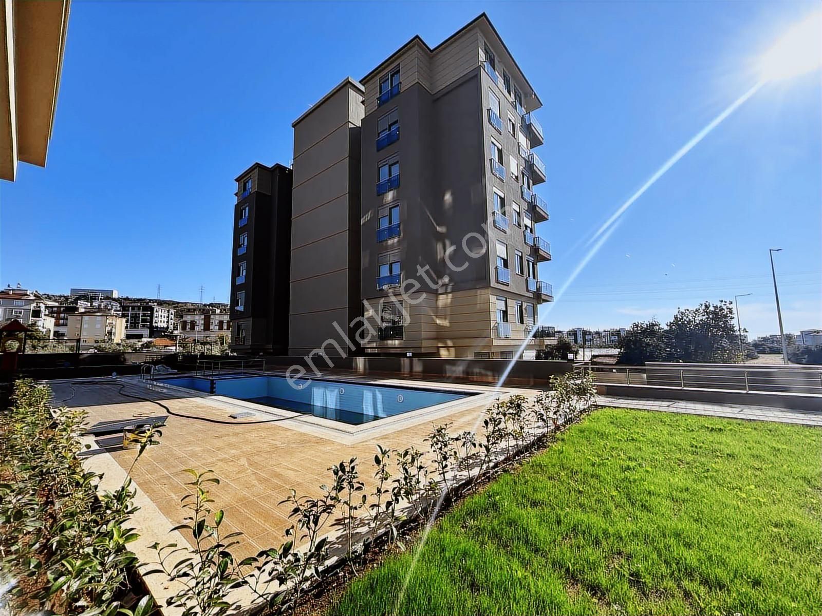 Göçerler De Kiralık 1+1 Site İçi Havuzlu Daire - Görsel 19