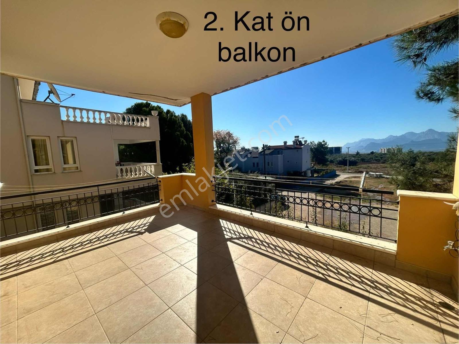Duacı'da Kiralık Villa Orman İçi Şehir Hast. Üst Tarafı - Görsel 20