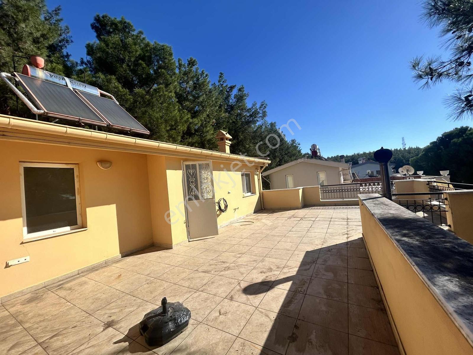 Duacı'da Kiralık Villa Orman İçi Şehir Hast. Üst Tarafı - Görsel 14