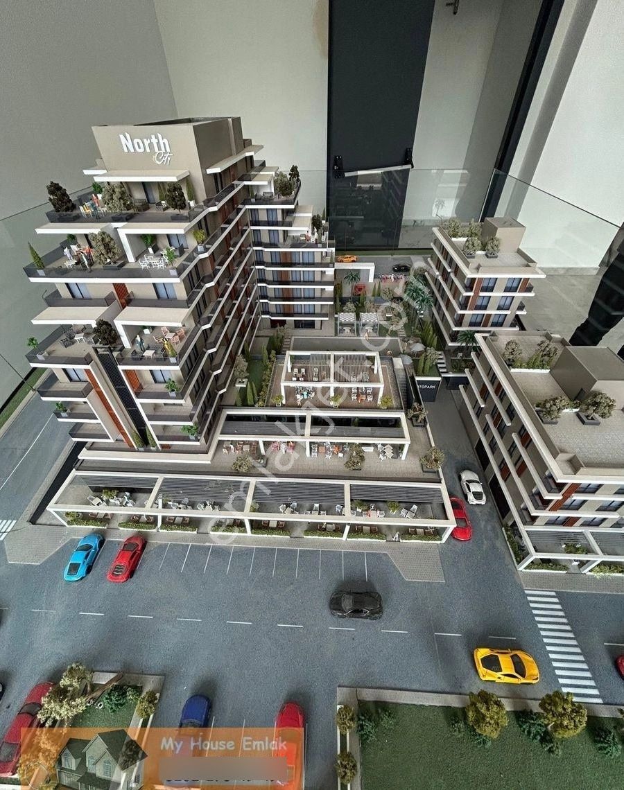 İzmir Buca "the North City" Kampüs Karşısı Kiralık - Görsel 34