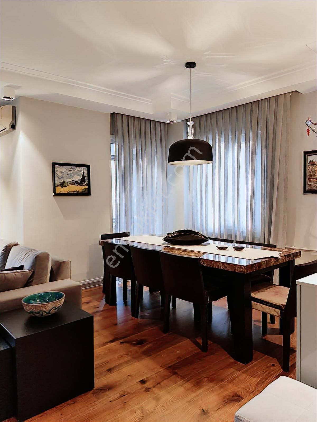 Erenköyde 120m2 Mimari Dekorlu 3 Balkonlu Ultra Lüks 3,5+1 Daire - Görsel 16