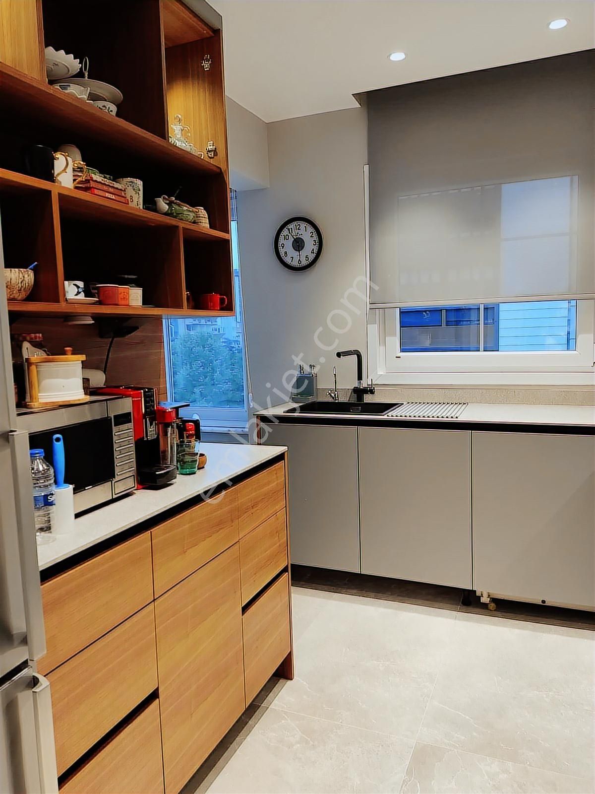 Erenköyde 120m2 Mimari Dekorlu 3 Balkonlu Ultra Lüks 3,5+1 Daire - Görsel 25