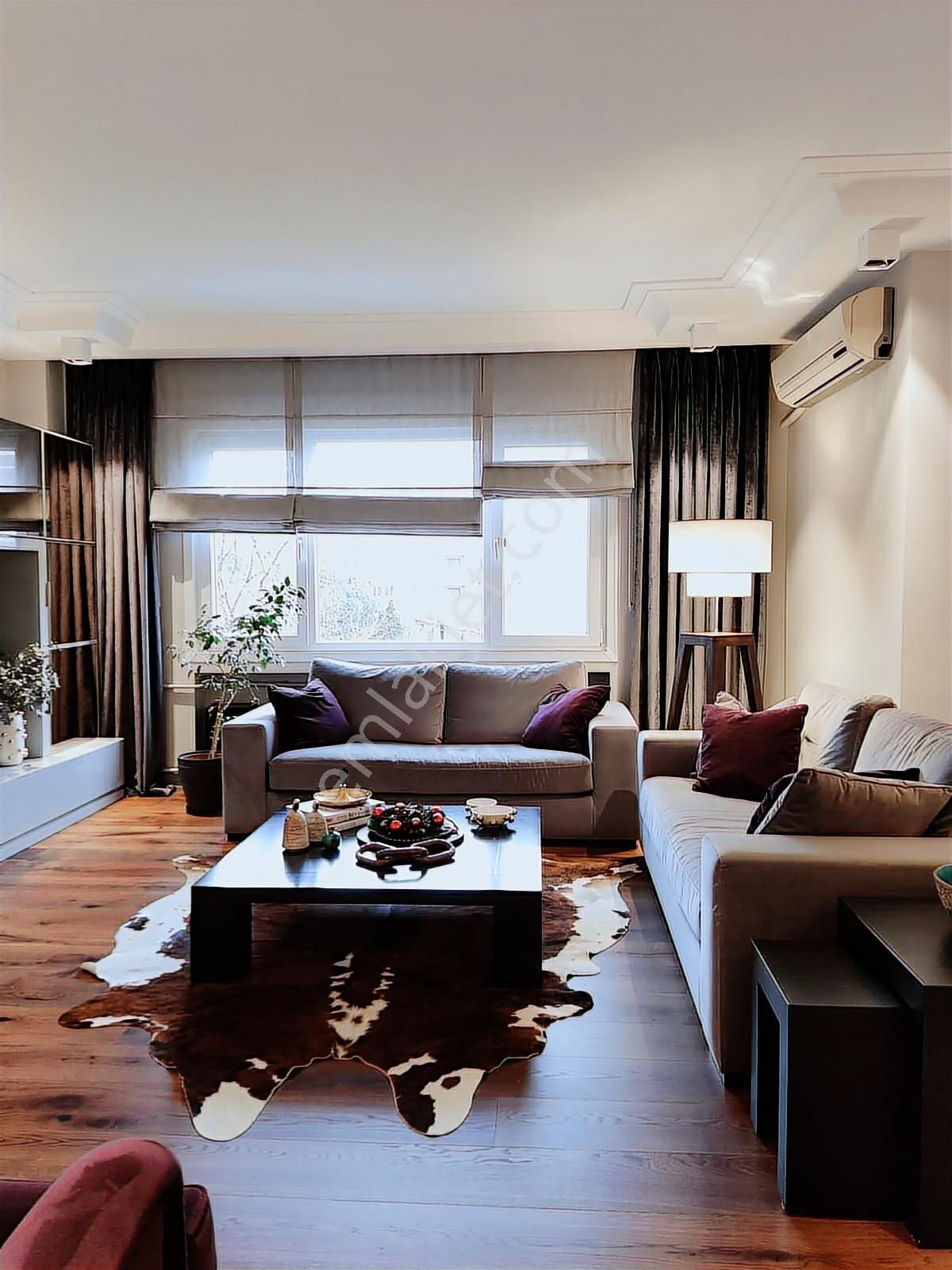 Erenköyde 120m2 Mimari Dekorlu 3 Balkonlu Ultra Lüks 3,5+1 Daire - Görsel 13