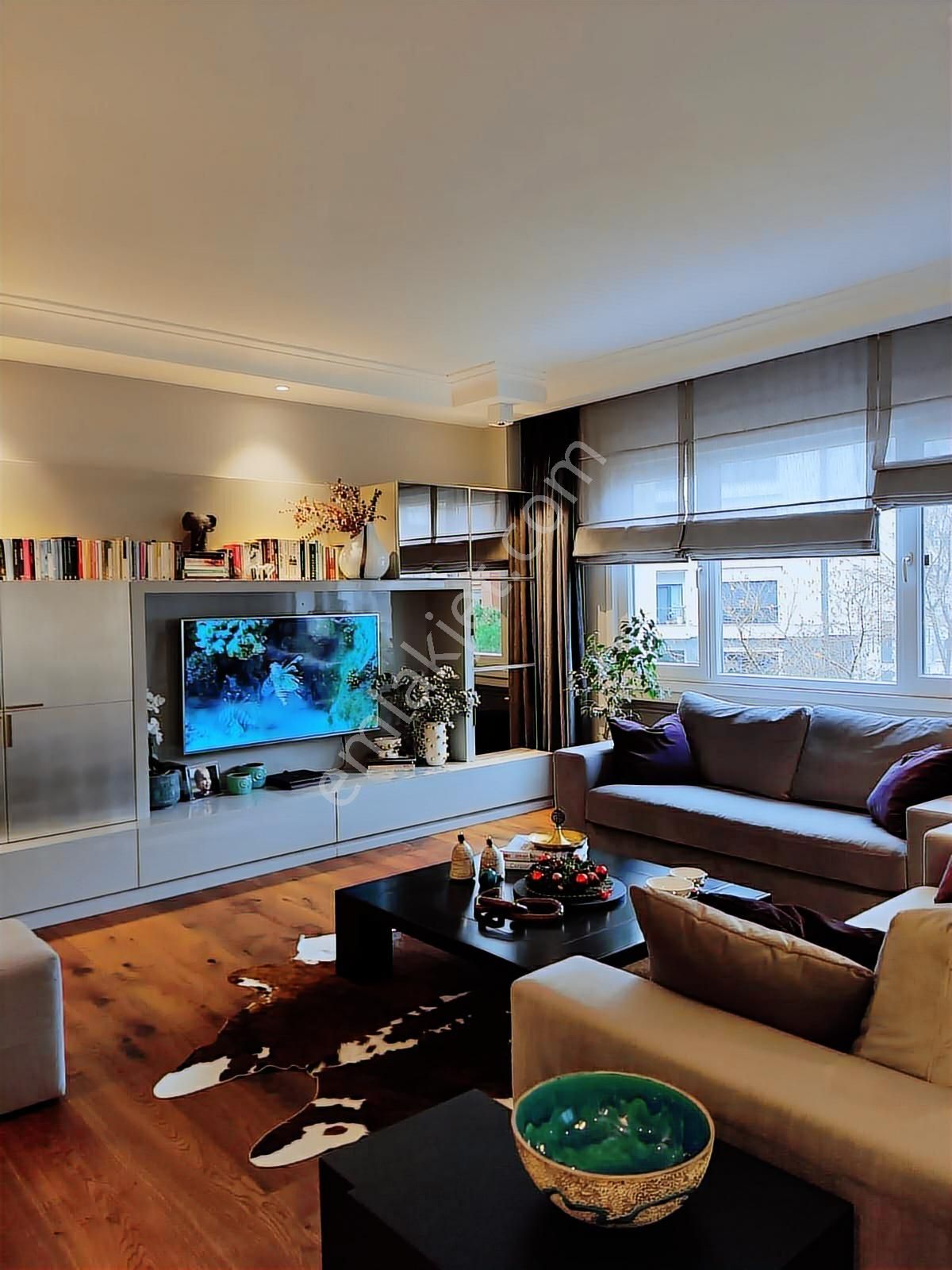 Erenköyde 120m2 Mimari Dekorlu 3 Balkonlu Ultra Lüks 3,5+1 Daire